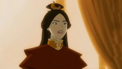 Queen Ursa had less power than some Firelord spouses because she made few political decisions that Ozai would tolerate. Her role was almost entirely ceremonial