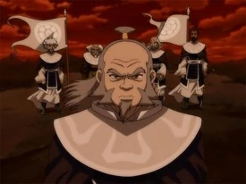 The White Lotus gathered to free Ba Sing Se from Fire Nation occupation.