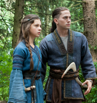 Film - Katara and Sokka in the forest