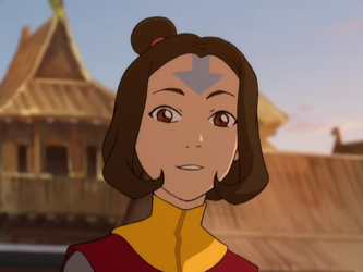 This is when Kai is trying to free jinora in season 3 episode 7