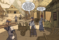 Oyaji's village is rebuilt