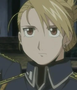 Riza Hawkeye