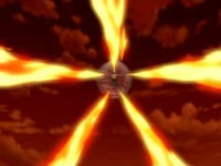 Avatar State fire whips