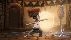 Korra de jovem