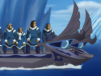 Water Tribe boat