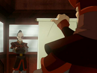 Zuko receives orders