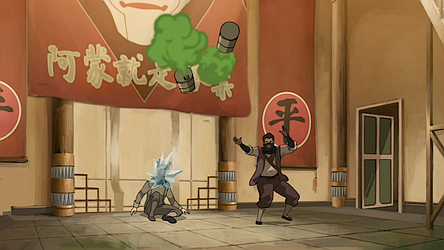 The Cultures of Avatar: The Last Airbender — Cultural Weapons: Jet's Hook  Swords