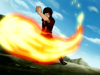 how to draw firebending