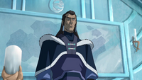 Unalaq ordering Korra's capture