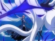 Kuro defeats Hakki.
