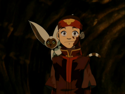 Aang after hide and explode