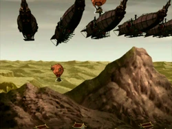 Airships take flight