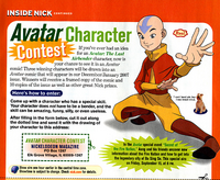 Avatar Character Contest