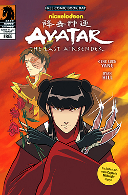 Avatar: The Last Airbender (comics) - Wikipedia