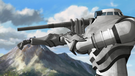 Kuvira's spirit weapon was based on the biggest and most powerful gun ever  exist!It was made by the Nazis in 1941 and its named Schwerer Gustav Gun! :  r/legendofkorra