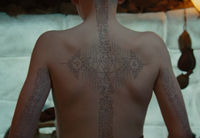 Film - Aang's tattoos