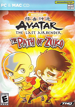 Zuko - Avatar: The Last Airbender Wiki - Neoseeker