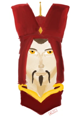Avatar Rong Yan Portrait painting