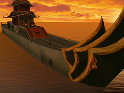 Azula's ship