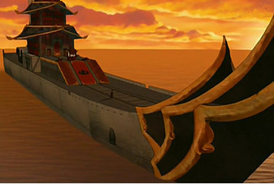 Fire Nation cruiser Avatar Wiki Fandom