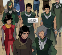 Suyin tells Kuvira she will be a part of her family