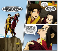 Zuko had enough