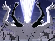 Hei Bai, defiant to the end.