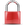 Padlock-red