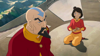 Tenzin annoyed