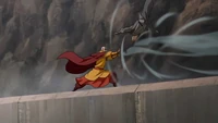 Tenzin battles Zaheer