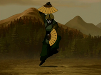 Avatar Kyoshi Workout: Train like The Earth-Kingdom Born Avatar!