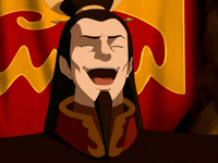 Ozai laughs