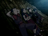 Team Avatar stargazing