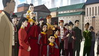 Tenzin and his family