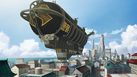 Police airship