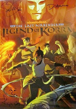 The Legend of Korra poster