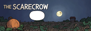 The Scarecrow first page