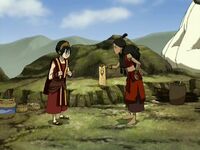 3х07 ссора Тоф и Катары