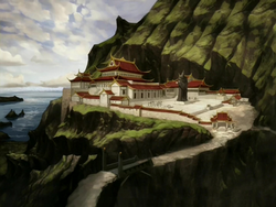 Fire Nation school afar