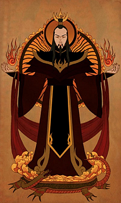 fire lord azulon