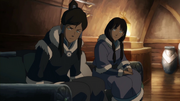 Korra y Senna