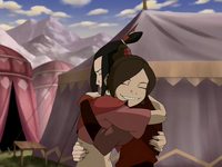 Ty Lee hugs Azula