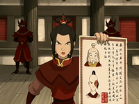 Zuko and Iroh's wanted poster