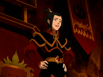 azula as a princess