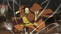 Tenzin airbending