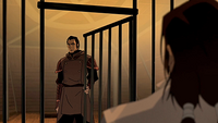 Amon asking Tarrlok to join him