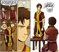 Zuko revealing the truth