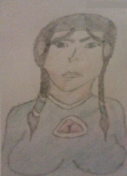 The wanted poster had a picture of Aiko.