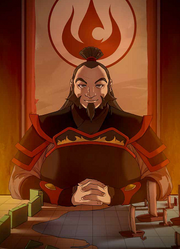 General Iroh am Planen