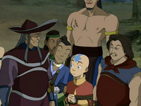 Sokka convincing the pirates